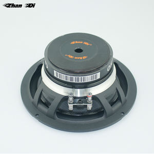 Usine 4ohm 6.5 pouces 2 voies haut-parleurs de porte de voiture klaxon électrique Audio avec Woofer Tweeter Midbass conception de klaxon pour voitures camions - Product Image 5