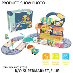 Jacko Toys Nuevo Set de Juguetes de Pista Transparente Serie Hamster <span class=keywords><strong>Paradise</strong></span>, Escena de Supermercado - Product Image 6