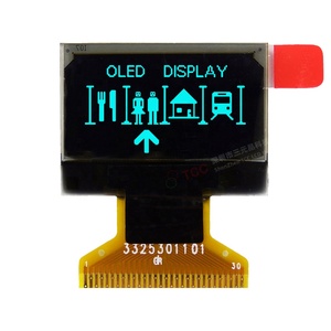 Pantalla PMOLED TCC de 0.96 Pulgadas 128x64 con Controlador SSD1306 <span class=keywords><strong>OLED</strong></span> Monocromática - Product Image 3