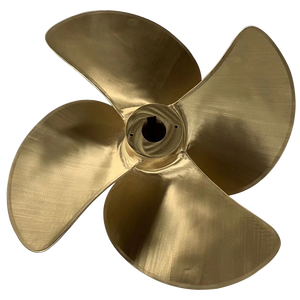 Настраиваемый 4-Лопастной Высокоскоростной медный пропеллер, новые 5-и 6-лопастные варианты для использования на корабельной яхте - Product Image 1