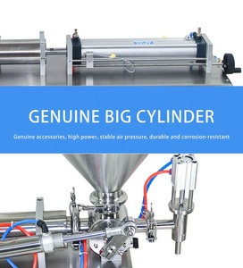 Machine de remplissage semi-automatique de gelée de pétrole et de cire à fonction de mélange pour boissons et shampooing, haute qualité, facile à utiliser - Product Image 5