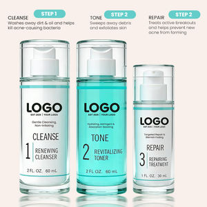 Set <span class=keywords><strong>de</strong></span> Cuidado Facial FATAZEN: Tónico Antioxidante para Control <span class=keywords><strong>de</strong></span> Grasa y Reducción <span class=keywords><strong>de</strong></span> Poros, Limpiador Facial <span class=keywords><strong>de</strong></span> Limpieza Profunda, Eliminación Suave del Acné, Cuidado Antiacné - Product Image 6