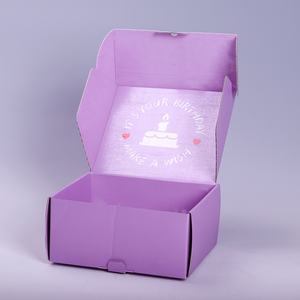 Emballage personnalisé directement de l'usine, boîtes <span class=keywords><strong>en</strong></span> <span class=keywords><strong>carton</strong></span> ondulé recyclé, doublure <span class=keywords><strong>en</strong></span> éponge, gaufrage, impression 4C, fermeture magnétique - Product Image 4