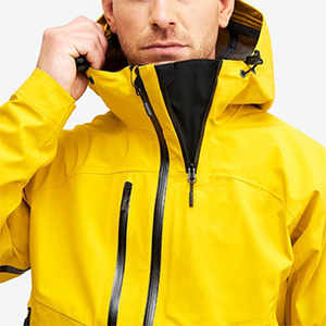 OEM Waterproof Windproof Outdoor <strong>Jacket</strong> <strong>Safety</strong> <strong>Jacket</strong> with High-quality 100% Polyester Nylon Fabric Casual <strong>Jacket</strong> for Men - Product Image 3