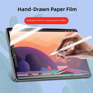Protector de Pantalla Antideslumbrante de Alta Calidad para <span class=keywords><strong>iPad</strong></span> <span class=keywords><strong>Pro</strong></span> 13 2024, Fácil Instalación, Película Mate Normal con Sensación de Papel, PET, Vidrio - Product Image 3