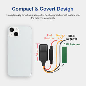 Dispositif de suivi GPS étanche avec commande SMS GSM 2G, localisation de suivi de véhicule, antivol, coupure électronique du carburant - Product Image 3