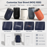 Mug de voyage en acier inoxydable à double paroi isolé sous vide, anti-fuite, 480 ml (12 oz), isolation thermique