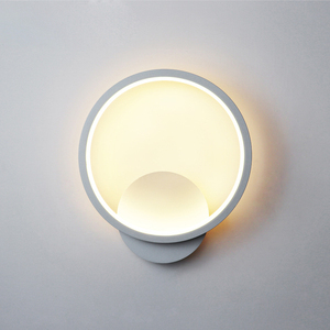 Moderne Creatieve Led Villa Slaapkamer Eenvoudig Nachtkastje Wandlicht Energiebesparend Nordic Hotelkamer Persoonlijkheidslicht - Product Image 4