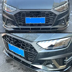 ลิ้นกันชนหน้ารถยนต์สำหรับ A4L B9 TDI ปี 2020-2025 สำหรับรุ่น ABT Style Sedan / Avant ชุดแต่งกันชนหน้า - Product Image 2
