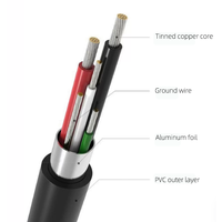 Cable USB Tipo-C para Raspberry Pi PICO, Cable de Carga y Programación