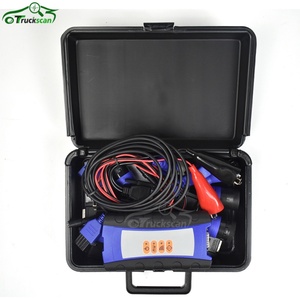 Nhiệm vụ nặng nề xe tải chẩn đoán công cụ quét dữ liệu USB liên kết 125032 Tester + cf19 máy tính xách tay - Product Image 6