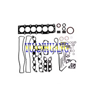 Kit de reconstrucción 2JZ 1JZ, juego completo de juntas, revestimiento de cilindro, pistón, rodamientos principales/biela para piezas de repuesto de motor Toyota