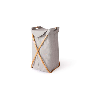 Cesto de ropa plegable de bambú con garantía de calidad, cesto de ropa plegable de Venta caliente con tapa - Product Image 1