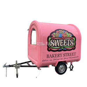 Remolque de 7.2 pies con Equipamiento Completo, Estándar Estadounidense, con Número VIN, Kiosco Móvil para Venta de Panadería, Carrito de Comida Callejera - Product Image 3