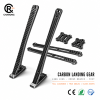 Services de fraisage CNC sur mesure haute résistance et légers, pièces en composite de fibre de carbone 3K pour drones de course FPV