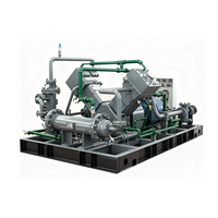 100Bar 200Bar 300Bar Factory Supply Oil-Free Air Cooled Tire Inflation Nitrogen Compressor with Eco Friendly Design 380V/220V