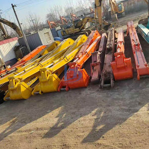 Maatwerk Hoge Kwaliteit Lange <span class=keywords><strong>Boom</strong></span> Graafmachine Giek Lange Bereik Lange Graafmachine Arm <span class=keywords><strong>Boom</strong></span> Voor Kat Komatsu <span class=keywords><strong>Hitachi</strong></span> - Product Image 1