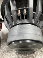 15100-058 Énorme subwoofer de voiture de 15 pouces 5000W MAX Power Triple Ferrite Dual 1 2 Ohm 2500W RMS Subwoofer pour système de son audio de voiture