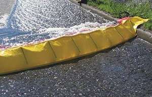 Equipo antiinundación de primera calidad Barrera de defensa de protección contra inundaciones presurizada extraíble en el suelo con control remoto - Product Image 6