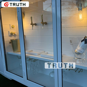 Camion di cibo <span class=keywords><strong>Vintage</strong></span> a tre ruote, - Product Image 2