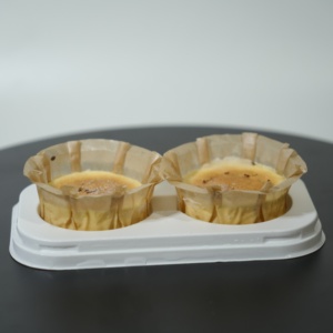 Frozen <strong>Basque</strong> Cheesecake Osmanthus Rice Wine <strong>Cheese</strong> Chocolate &amp; Cream Flavors Halal Certified Furunzi Brand - Product Image 5