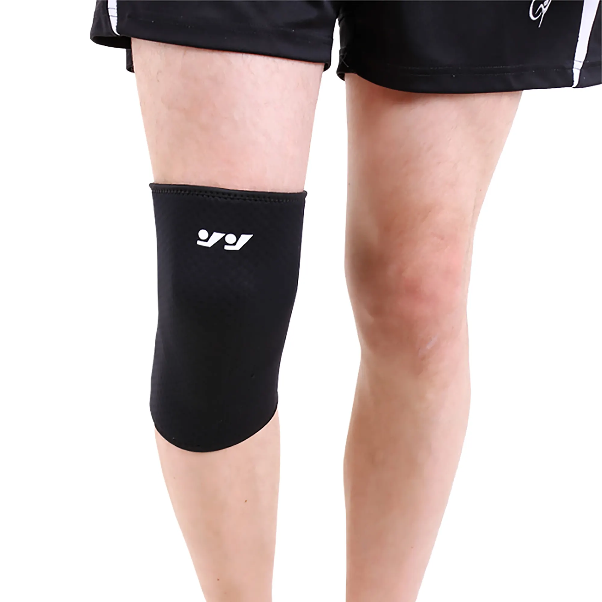 Sports protective breathable vent mesh neoprene knee protector for men and women