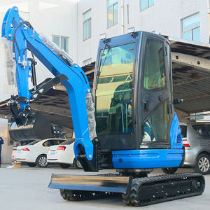 Excavator Crawler 2 Ton, Pengiriman Gratis, Mini Excavator dengan Blade Bulldozer, Mesin Kubota Excavator Kecil 2 Ton, Harga Excavator Cina - Product Image 2