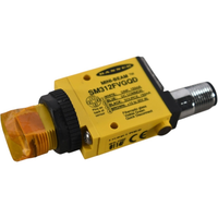 Nouveau PLC Banner Engineering SM312FVGQD MINI-BEAM : Fibre optique verte visible 525 nm, directement de l'usine