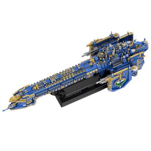 MOC 160650 4906 Pezzi Serie Astronave <span class=keywords><strong>La</strong></span> Gloria di Markulag Mattoncini da Costruzione Modello Tecnico Giocattolo Educativo Regalo Festivo - Product Image 4