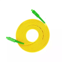 Serat optik luar ruangan FTTH kabel Drop kabel serat optik kabel Patch SC LC FC FT kabel Patch serat kabel Jumper kawat