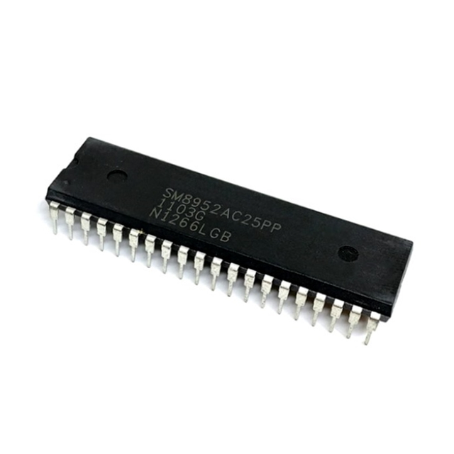 SM8952AC25PP Original DIP40 Microcontroller MCU SM8952 SM8952AC25 SM8952AC25PP