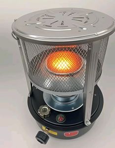 Kış balıkçılık ve sıcaklık gümüş için demir açık barbekü ısıtıcı - Product Image 6