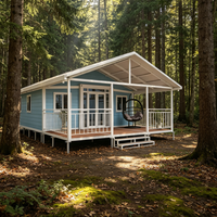 Maisons conteneurs portables extensibles à prix réduit de 10, 20, 30 et 40 pieds avec espace agrandi