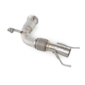 Convient pour BMW <span class=keywords><strong>MINI</strong></span> <span class=keywords><strong>F56</strong></span> <span class=keywords><strong>COOPER</strong></span> <span class=keywords><strong>S</strong></span> 2.0T 2014-2018 Collecteur d'<span class=keywords><strong>échappement</strong></span> haute performance en acier inoxydable avec couche isolante - Product Image 4