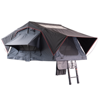 Tente de toit pliable pour voiture, toutes saisons, résistante aux intempéries, pour le camping en plein air
