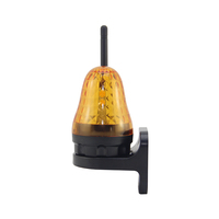 Lampe de signalisation LED extérieure 12-265V AC/DC, clignotante, d'avertissement d'urgence, à fixation murale pour ouvre-porte automatique