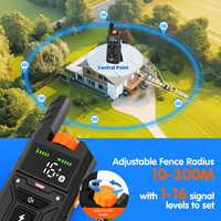 Tize New 2 in 1 Multifunktion ales drahtloses elektronisches Zauns ystem für Hunde Remote Vibration Shock Collar für Hunde trainings geräte