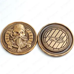 하이 퀄리티 골드 금속 공예 선물 사용자 정의 3D 동전 사용자 정의 대량 로고 동전 컬렉션 저렴한 빈 동전 스탬프