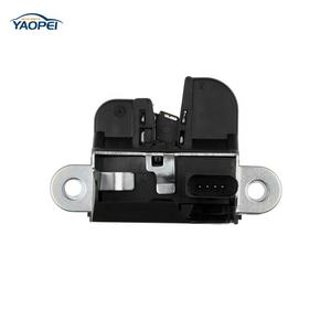 1K6827505E 1K6827505 5K0827505 1T0827505 6R0827505 1S0827505 1T0827505H9B9 3AF827505 ตัวล็อคฝากระโปรงท้ายรถยนต์สำหรับรถยนต์โฟล์คสวาเกน - Product Image 4