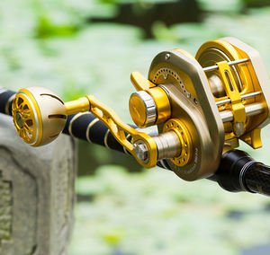 13 <span class=keywords><strong>2</strong></span> Edelstahl lager 30kg Big <span class=keywords><strong>Drag</strong></span> Drum Voll metall Fancy Jigging Troll ing Boat Angel rollen - Product Image 5