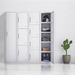 Mobilier de maison en acier Porte unique Almirah Armoire de rangement en métal Armoire de salle de sport <span class=keywords><strong>avec</strong></span> clé - Product Image 6