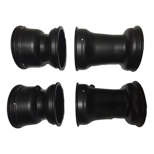 Jeu de jantes en magnésium Luckyway Rain 130-180 pour karting, jeu de jantes de pluie en alliage de magnésium 130-180 MM - Product Image 4