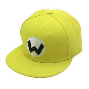 Vente en gros de casquette de <span class=keywords><strong>baseball</strong></span> <span class=keywords><strong>Mario</strong></span> sportive d'été à la mode imperméable velours décontracté dessin animé brodé lettre feuille léopard design incurvé - Product Image 5