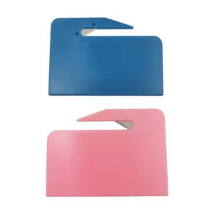 Cadeaux promotionnels de bureau, ouvre-lettres personnalisé avec logo, ouvre-lettres manuel durable, ouvre-lettres en plastique pour l'ouverture des emballages - Product Image 3
