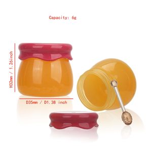 Baume à lèvres hydratant végétalien naturel au miel rose, en gros, sous marque privée, au parfum fruité et au design mignon - Product Image 2