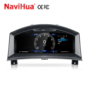 NaviHua per <span class=keywords><strong>Opel</strong></span> <span class=keywords><strong>Astra</strong></span> H <span class=keywords><strong>2004</strong></span>-2010 Quadro Strumenti Digitale Auto LCD Cruscotto Tachimetro Virtuale Nuovo Aggiornamento - Product Image 4
