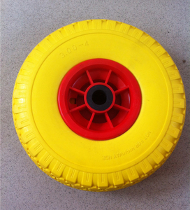 Qingdao MAXTOP Factory 3,00-4,3.50-4,3.50-7, 8,4-3,50. 00-8 <span class=keywords><strong>Rueda</strong></span> a prueba de <span class=keywords><strong>pinchazos</strong></span>, neumático libre, carretilla <span class=keywords><strong>Rueda</strong></span> de espuma PU - Product Image 4