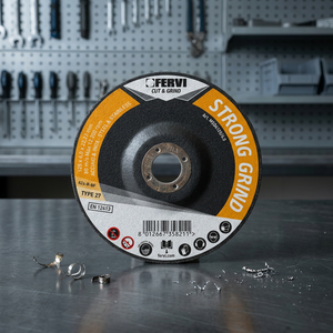 ใบตัด FERVI Strong Cut Disco DA SBAVO สำหรับเครื่องเจียรประสิทธิภาพสูง น้ำหนัก 0.37 กก. ขนาด 180x6.0x22 มม. - Product Image 2