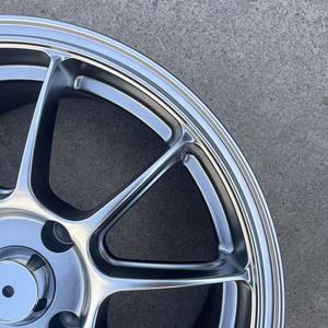 GPWYK Roues <span class=keywords><strong>de</strong></span> voiture <span class=keywords><strong>de</strong></span> tourisme en alliage d'aluminium haute performance <span class=keywords><strong>de</strong></span> 15 pouces Finition hyper noire Nouvel état Conçu pour Citroën <span class=keywords><strong>Peugeot</strong></span> - Product Image 3