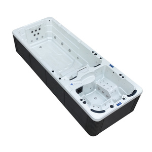 Swimspa idromassaggio massaggio <span class=keywords><strong>spa</strong></span> all'aperto jacuzzi vasca idromassaggio piscina - Product Image 4